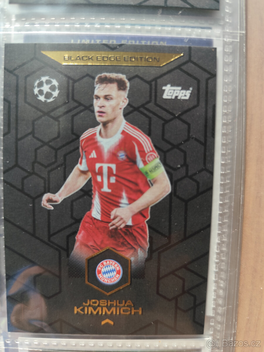 Fotbalové kartičky Match Attax 2025/26 Black Edge - 8