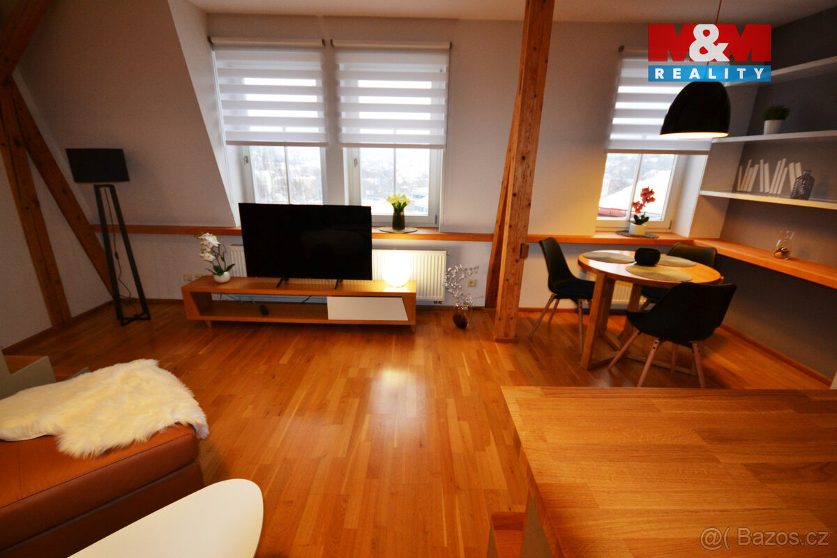 Pronájem bytu 2+kk, 66 m2, Jablonec nad Nisou, ul. Jiráskova - 8