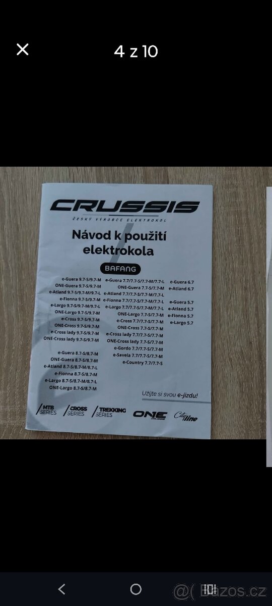 Elektrokolo Crussis E-Guera - 8