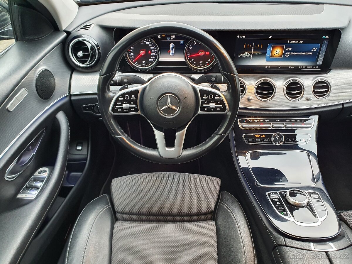 Mercedes-Benz E200 Lim 135kW AVANTGARDE - záruka Autodraft - 8