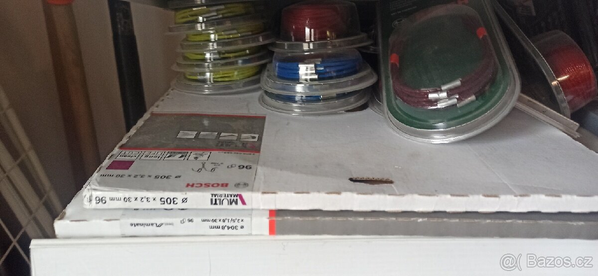 Bosch nářadí a příslušenství - 8