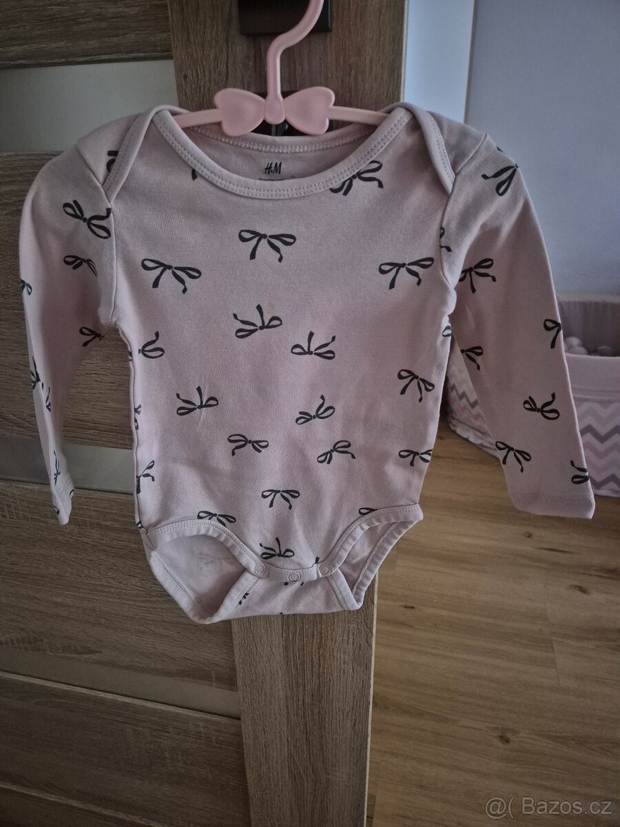 Oblečení holčička 74-80 - 8