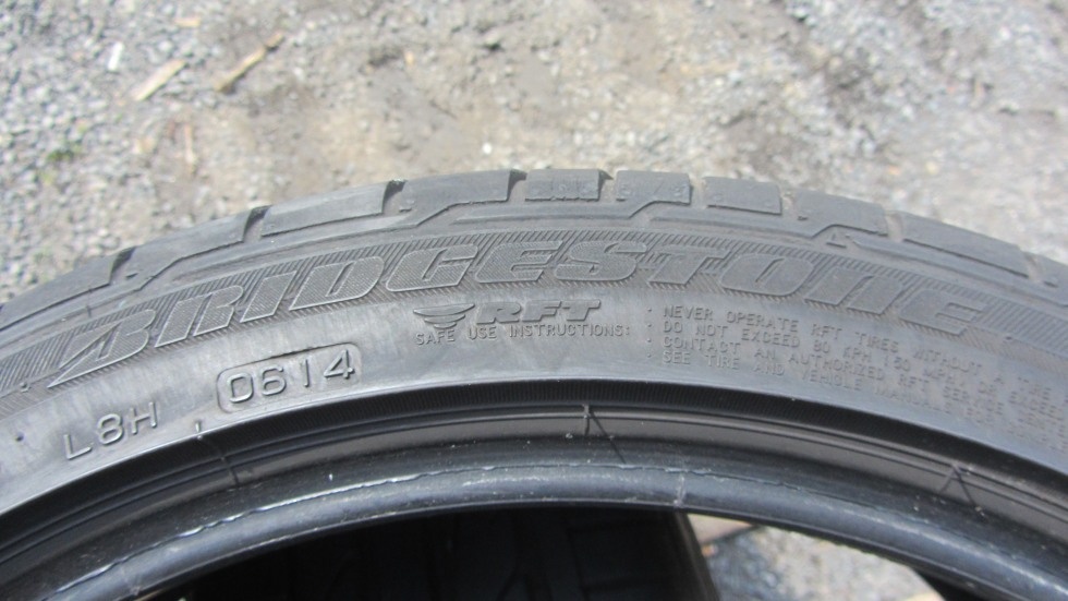 Letní pneu 225/40/18 Bridgestone RFT - 8