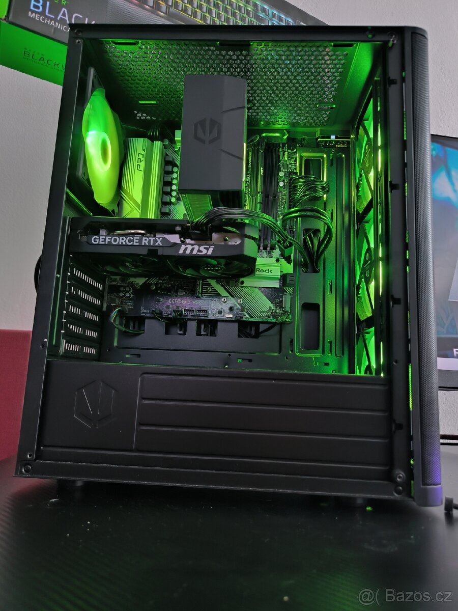 KOMPLET HERNI PC SESTAVA AM5 RYZEN 5 7500F RTX 5060 záruka - 8