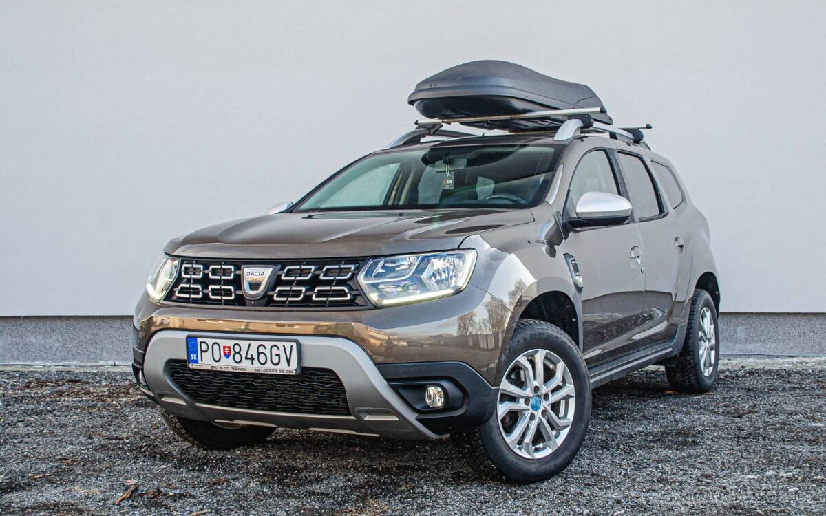 Dacia Duster 1.5 dCi Prestige 4x4 - 8