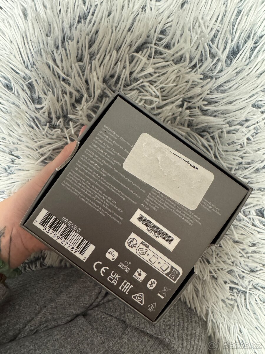 Garmin Fénix 7s Pro Sapphire solar - 8