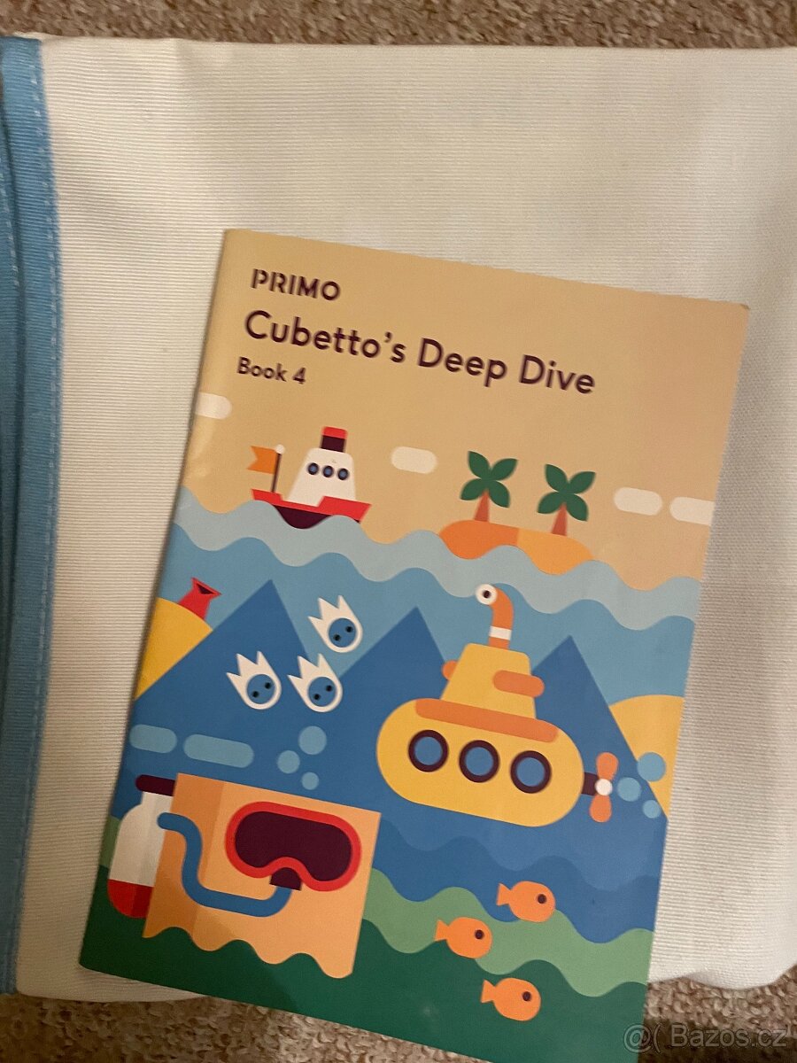 Primo Toys Cubetto - Dřevěný programovací robot - 8