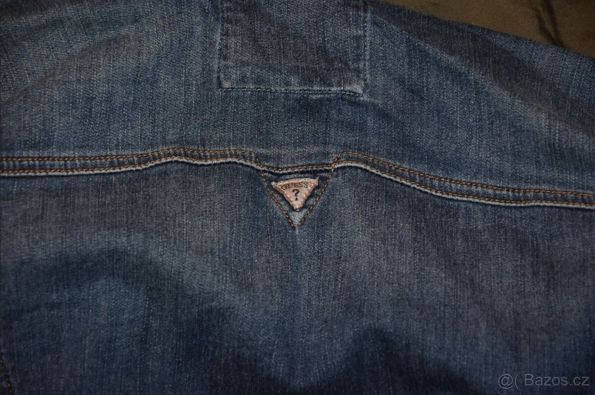 Jeans bunda GUESS, velikost M - 8