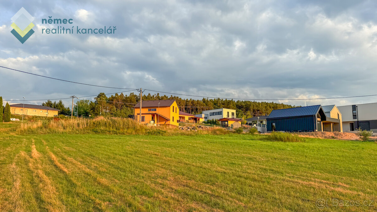 Prodej, stavební parcela, 913 m², Rosovice - Holšiny, okr. D - 8