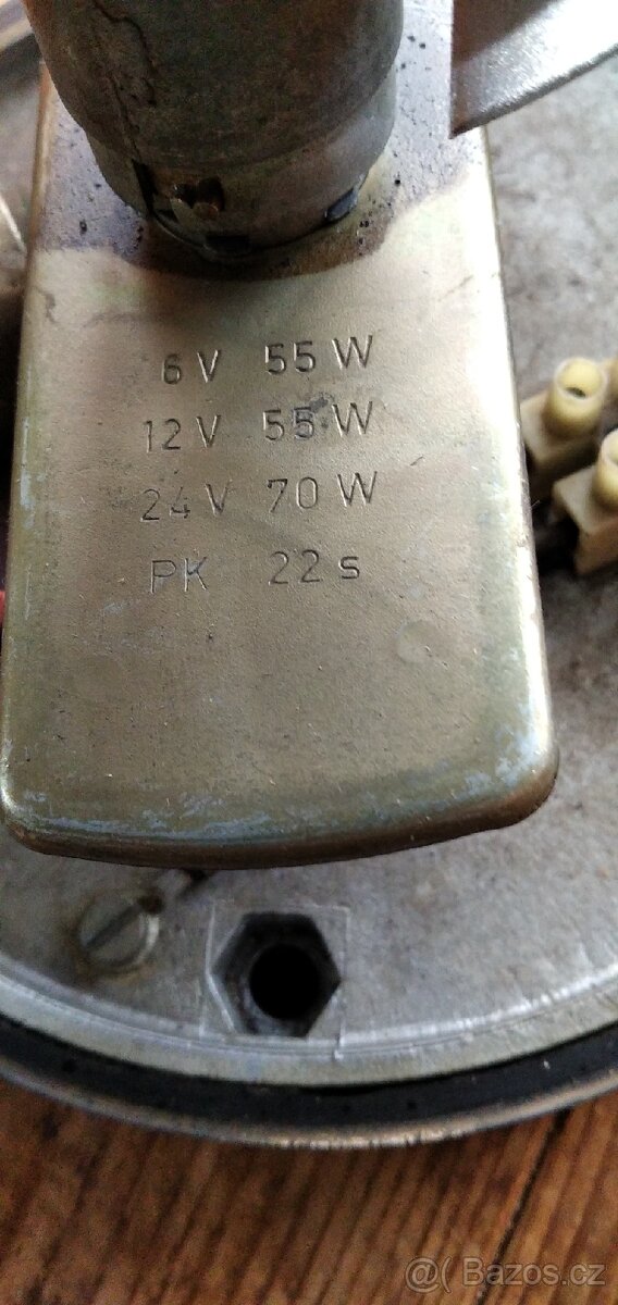 Oranžové majáky FER, DDR, RUHLA - 8