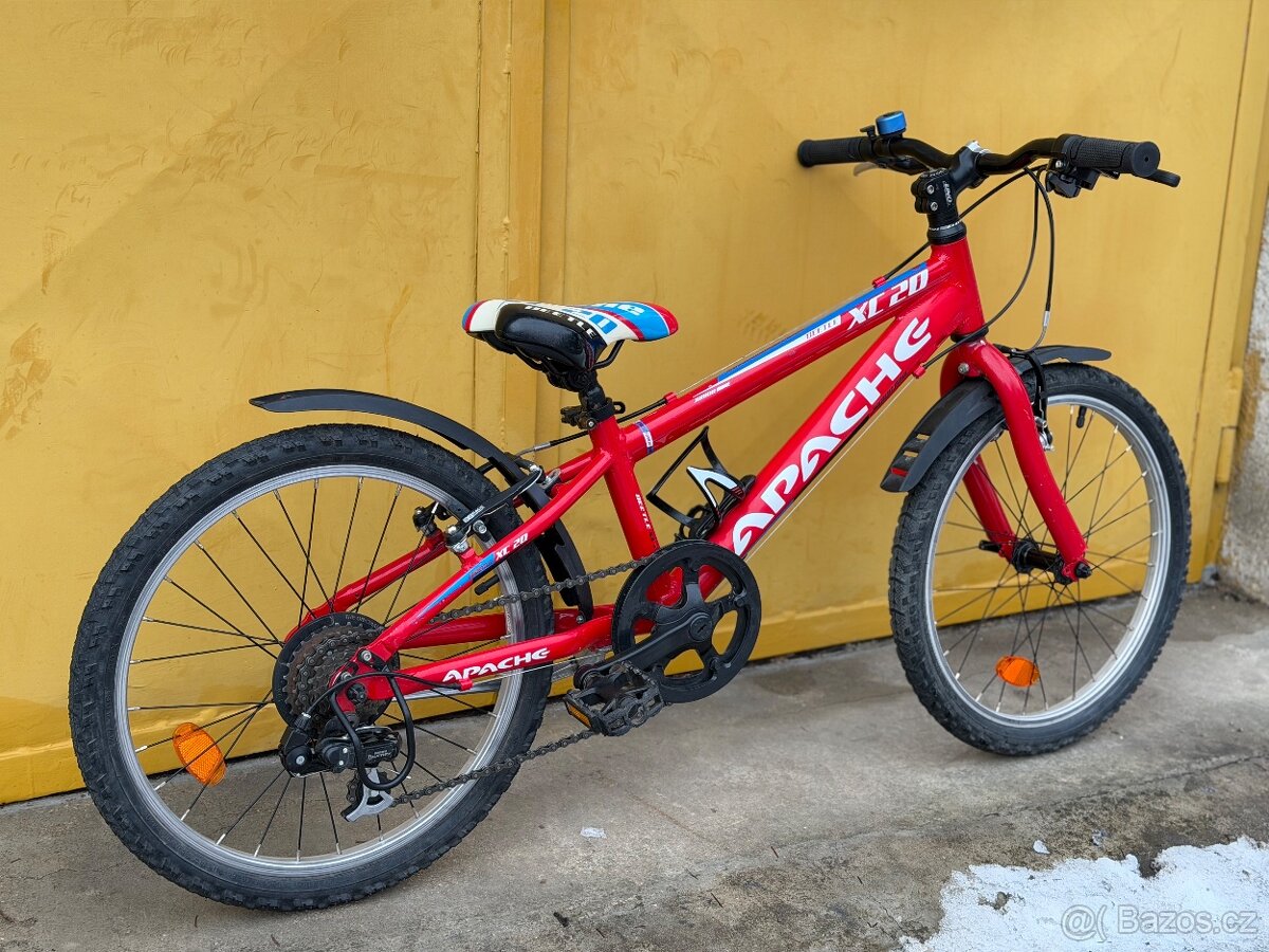 Apache Bettle 20 dětské kolo s páčkovým řazením - 8