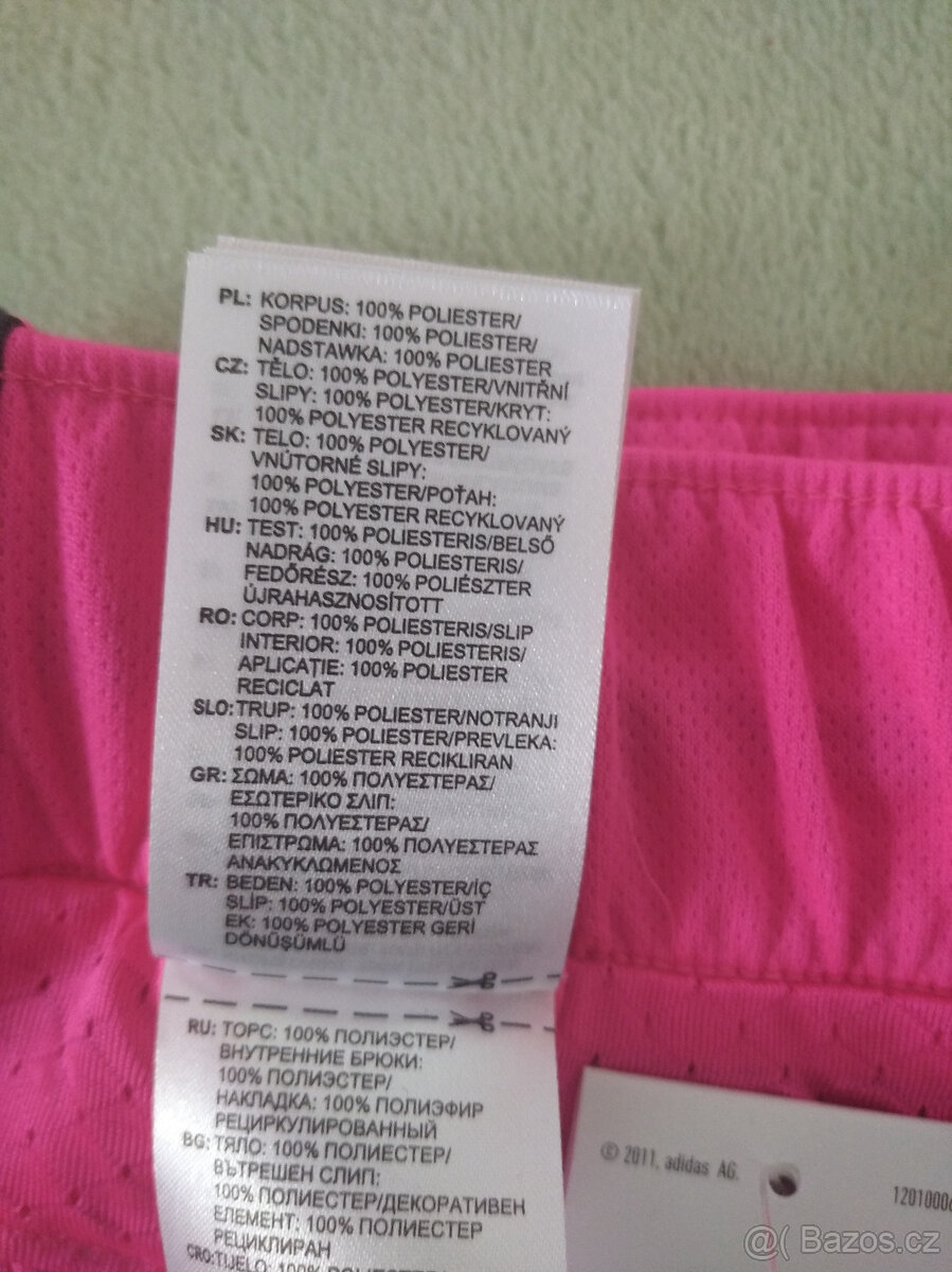 Dámské šortky Adidas vel.S NOVÉ - 8