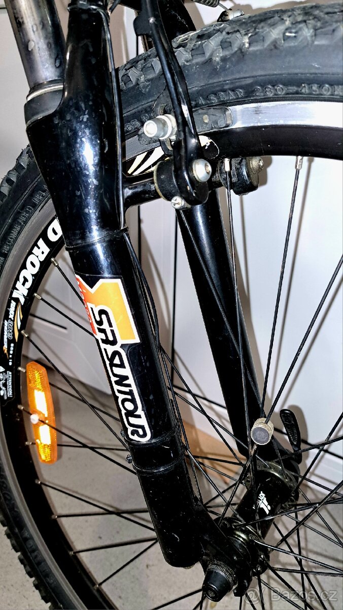 Horské kolo MAXBIKE - 8