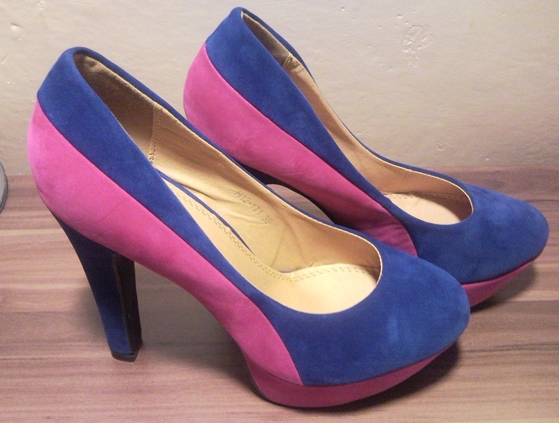 Barevné lodičky vel.39 - 8