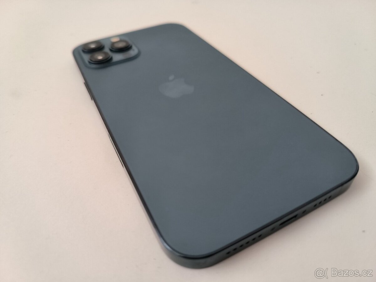 apple iphone 12 PRO MAX 128gb Blue 100% Batéria - 8