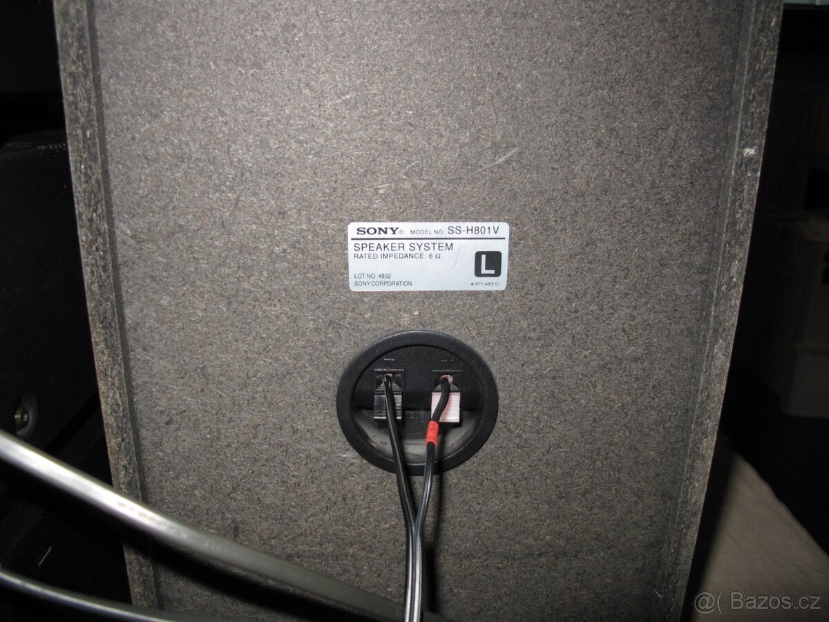 HI-FI sestava Sony. - 8