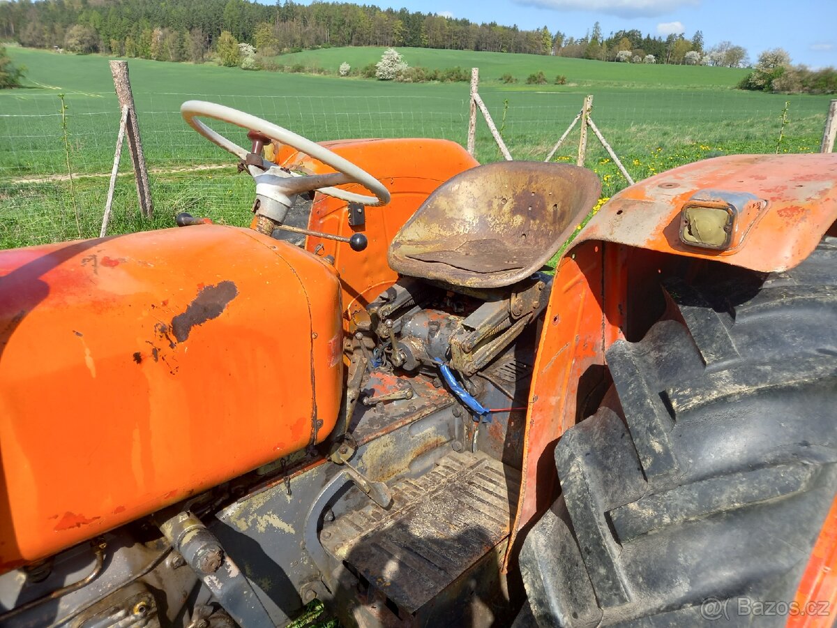 Zetor 4011 Cabrio, funkční traktor - 8