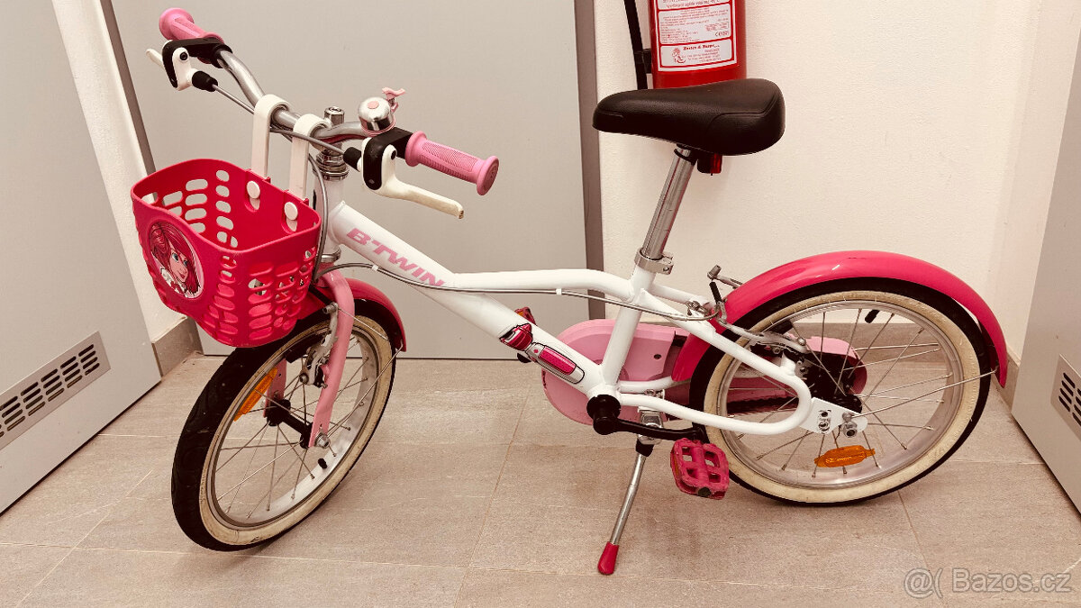 Dívčí kolo BTWIN 16\" Doctor - 8