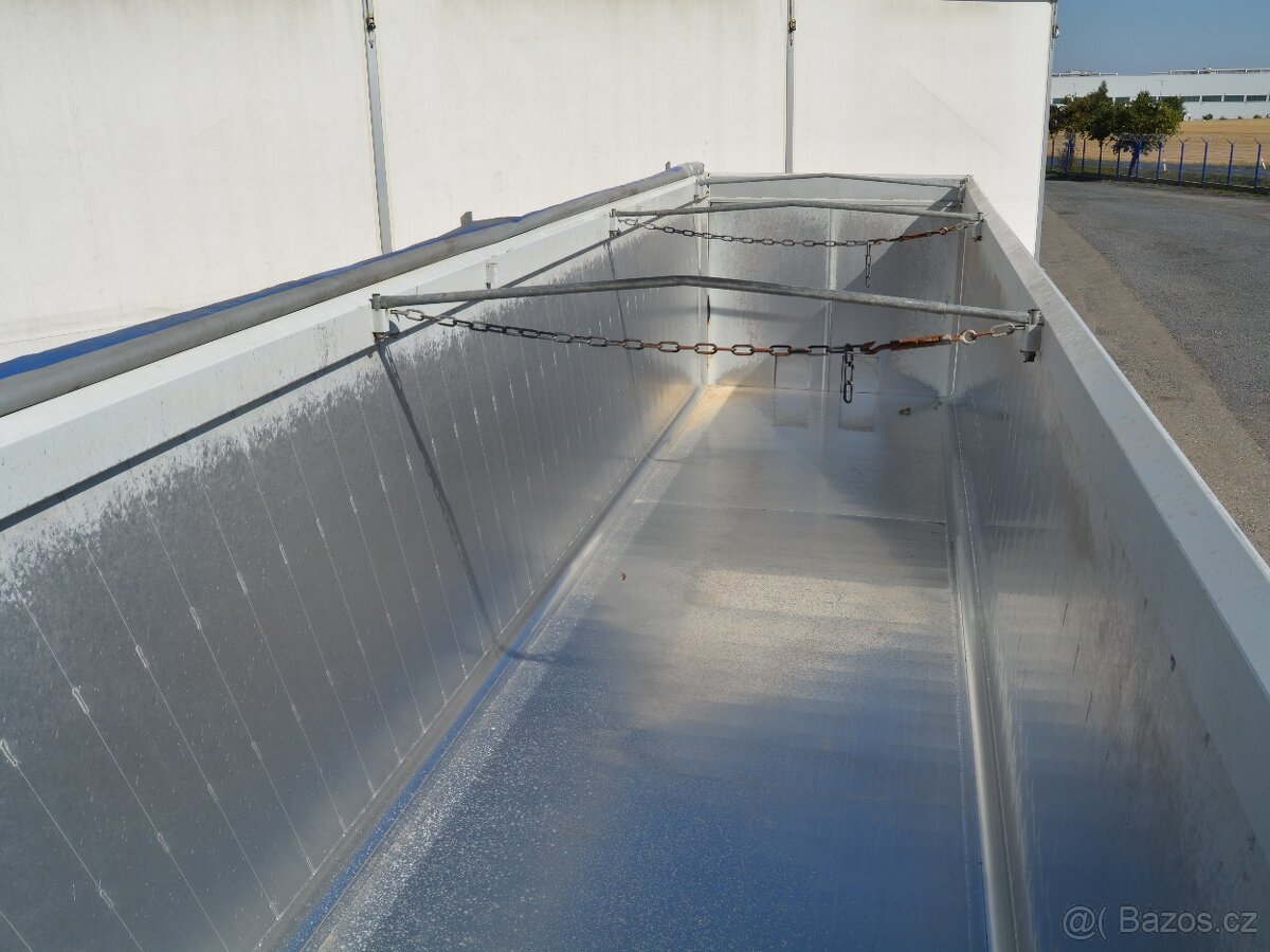 SCHMITZ SKI 24 SL 53m3 sklápěcí - 8