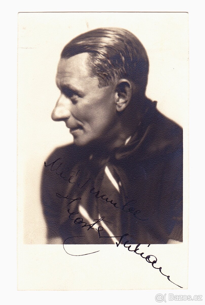 Autogramy herců první republiky - 8