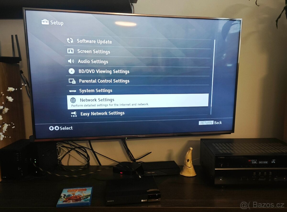 Blu ray SMART přehrávač Sony perfektní stav - 8