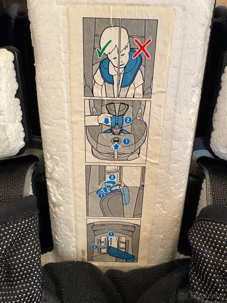 Autosedačka Maxi-cosi 9-18kg isofix - 8