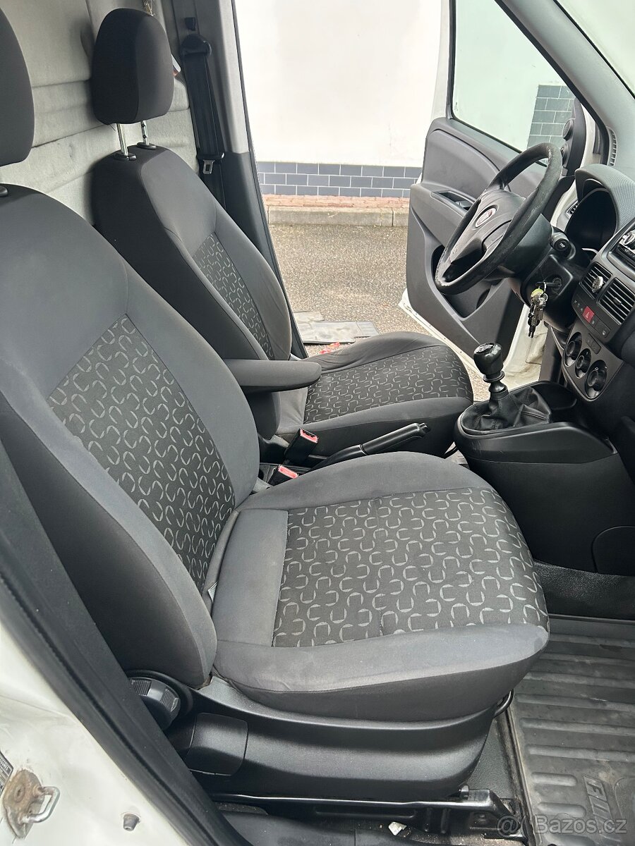 Prodám Fiat Doblo rok v. 2010 - 8
