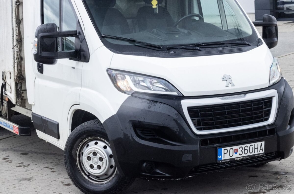 Peugeot Boxer 120kW, (2019) - 8
