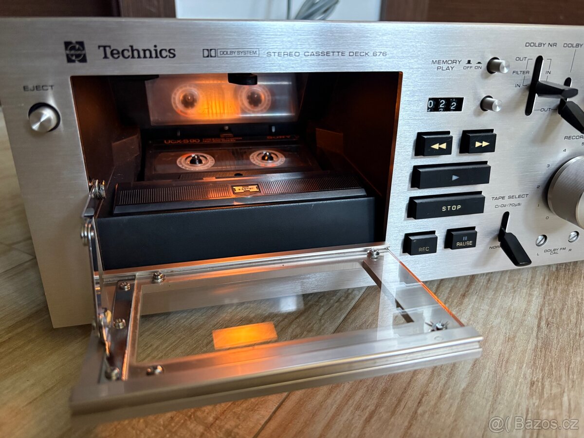 Technics RS-676 cassette deck VINTAGE - 8