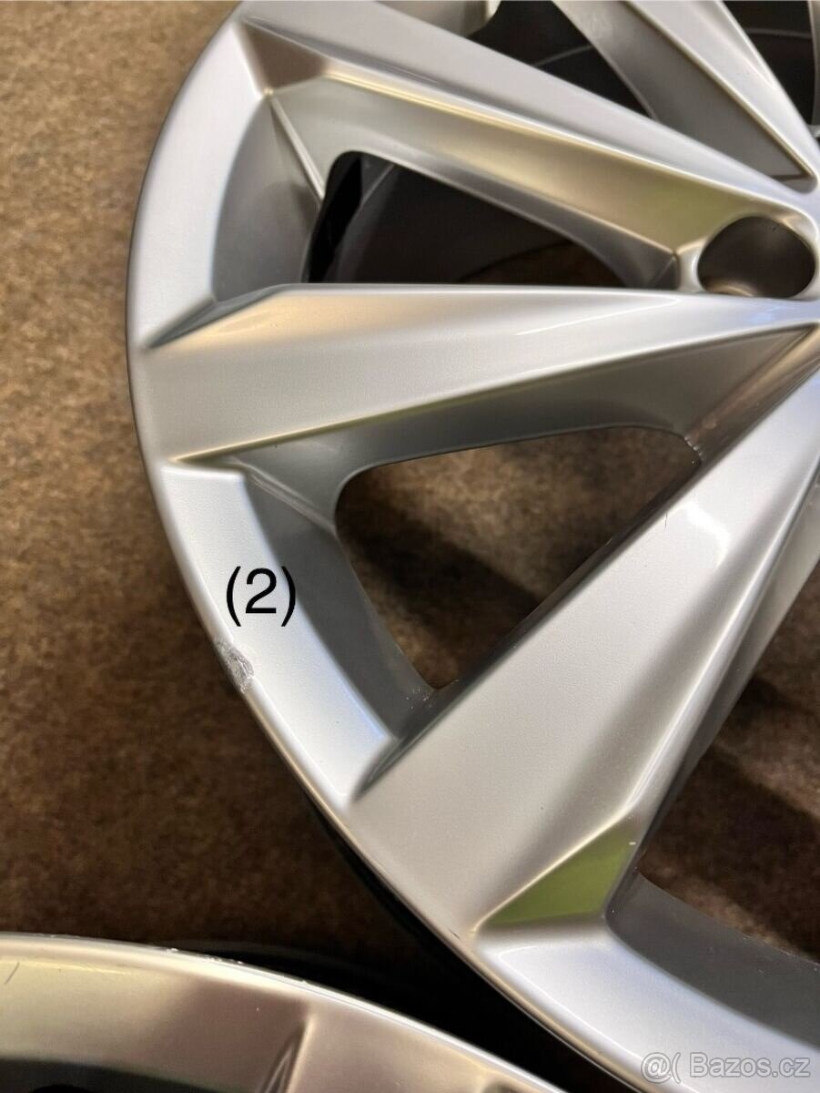 5x112 originál alu VW Golf - ET 51 - 8