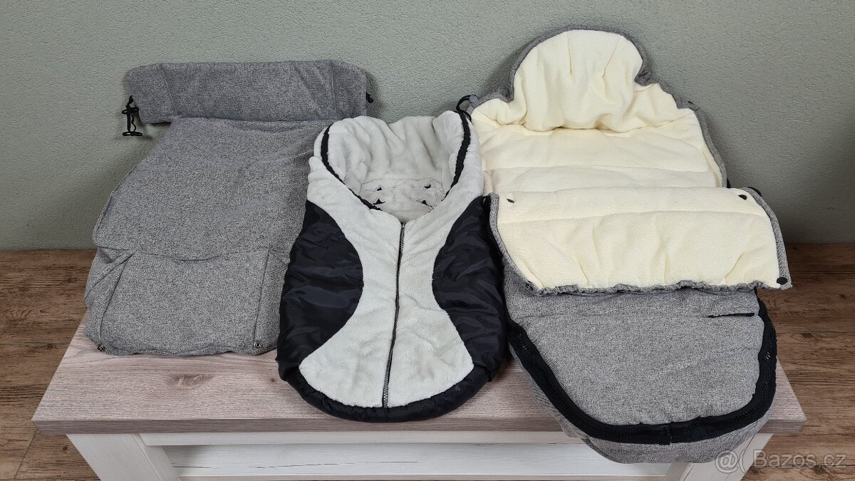 Gesslein Kočárek F6 Air+ s koženým madlem a C1-Lift taškou - 8