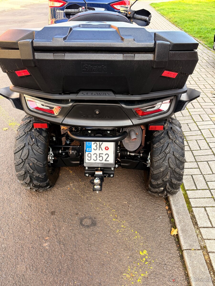 Prodám SEGWAY AT6 L EPS - 8