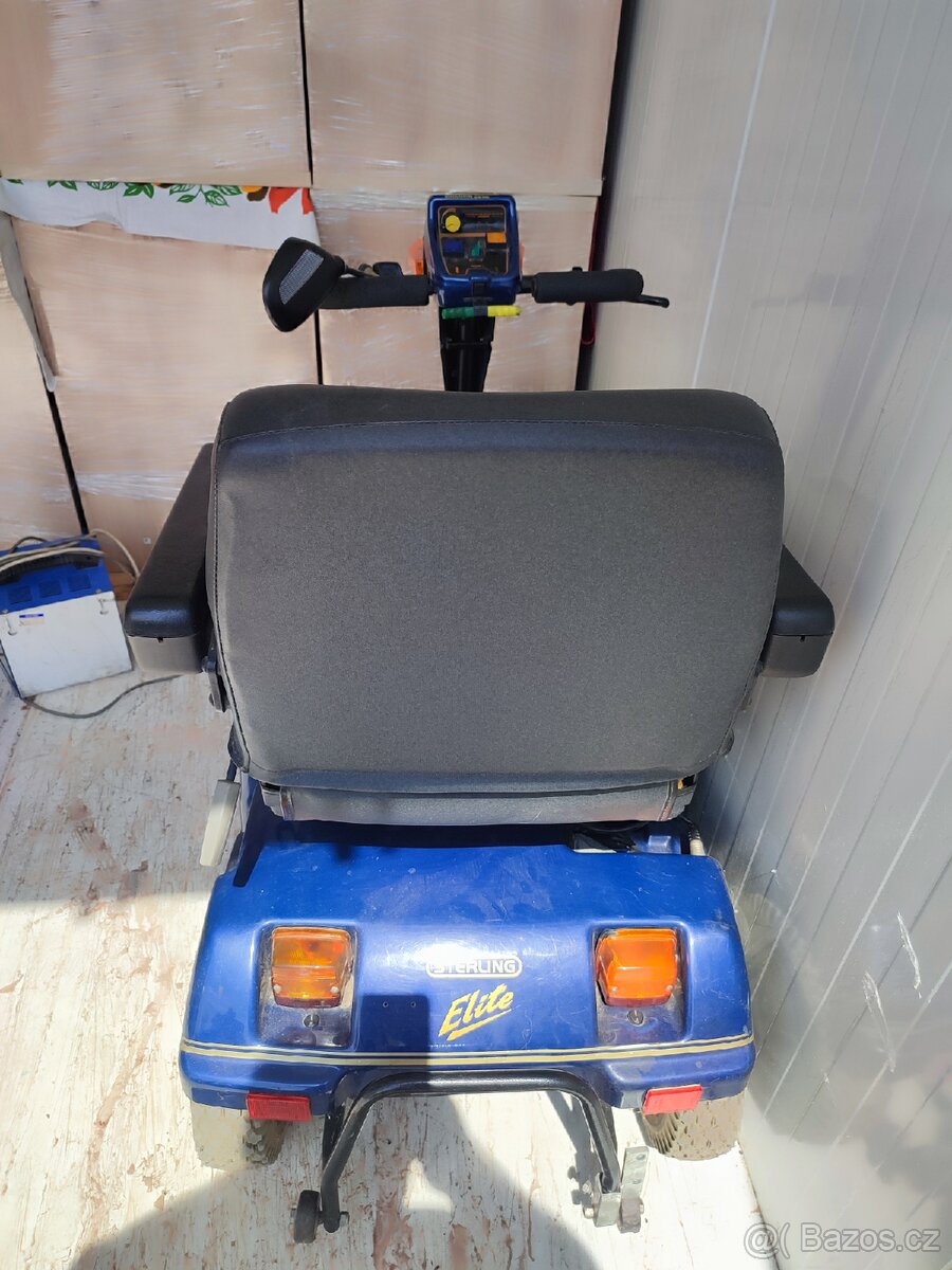 Elektrický invalidní vozík - 8