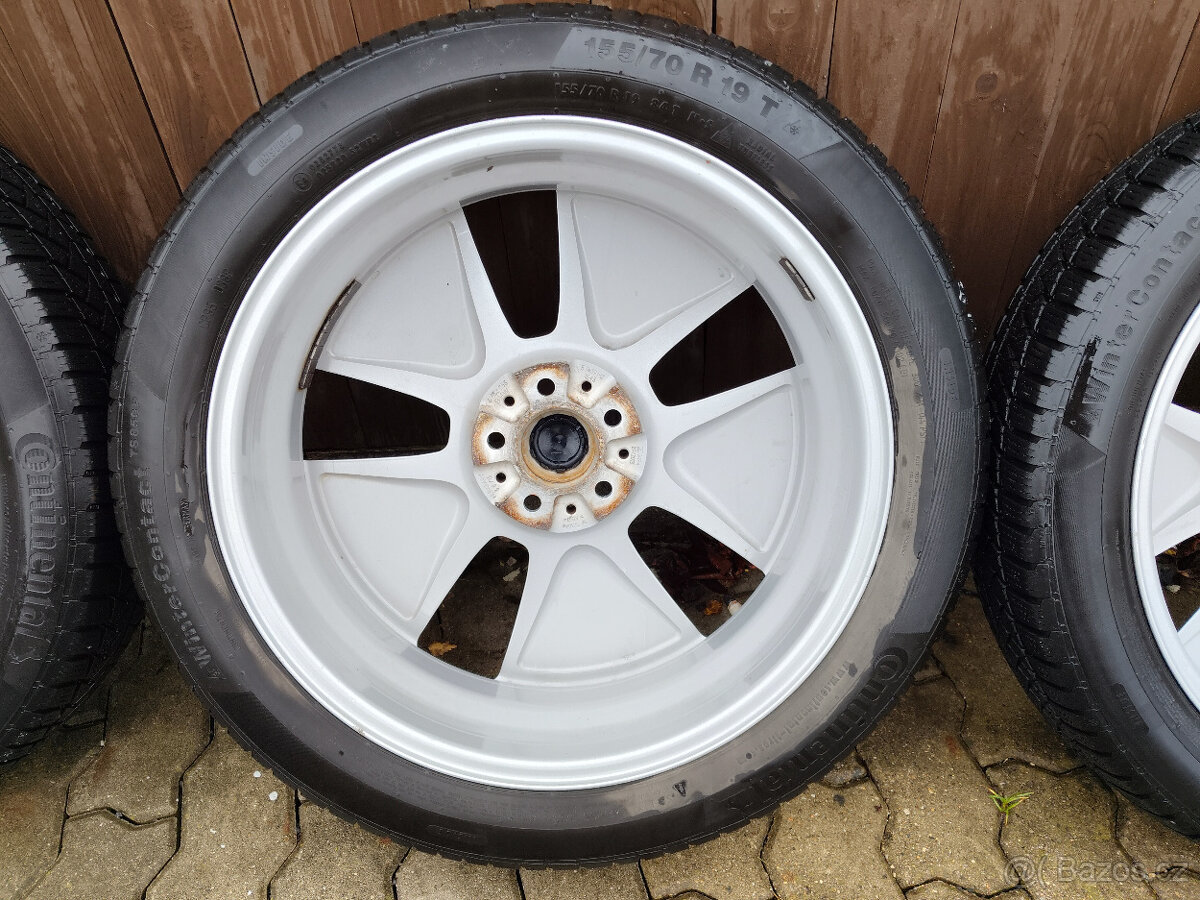 BMW i3 zimní sada kol 155/70R19 - 8