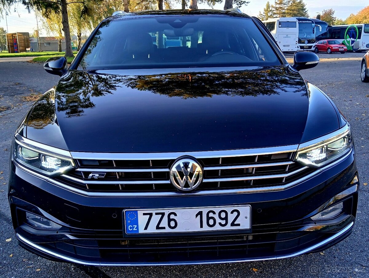 Passat 2,0 tdi dsg R-Line MATRIX,MASÁŽ,VIRTUÁL. - 8