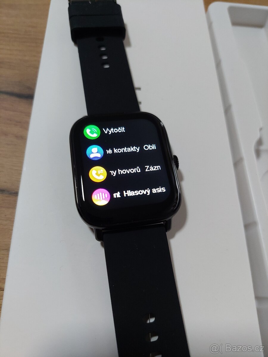 Chytré hodinky LLKBOHA P72 – 1,85" - volání, IP68 v češtině - 8