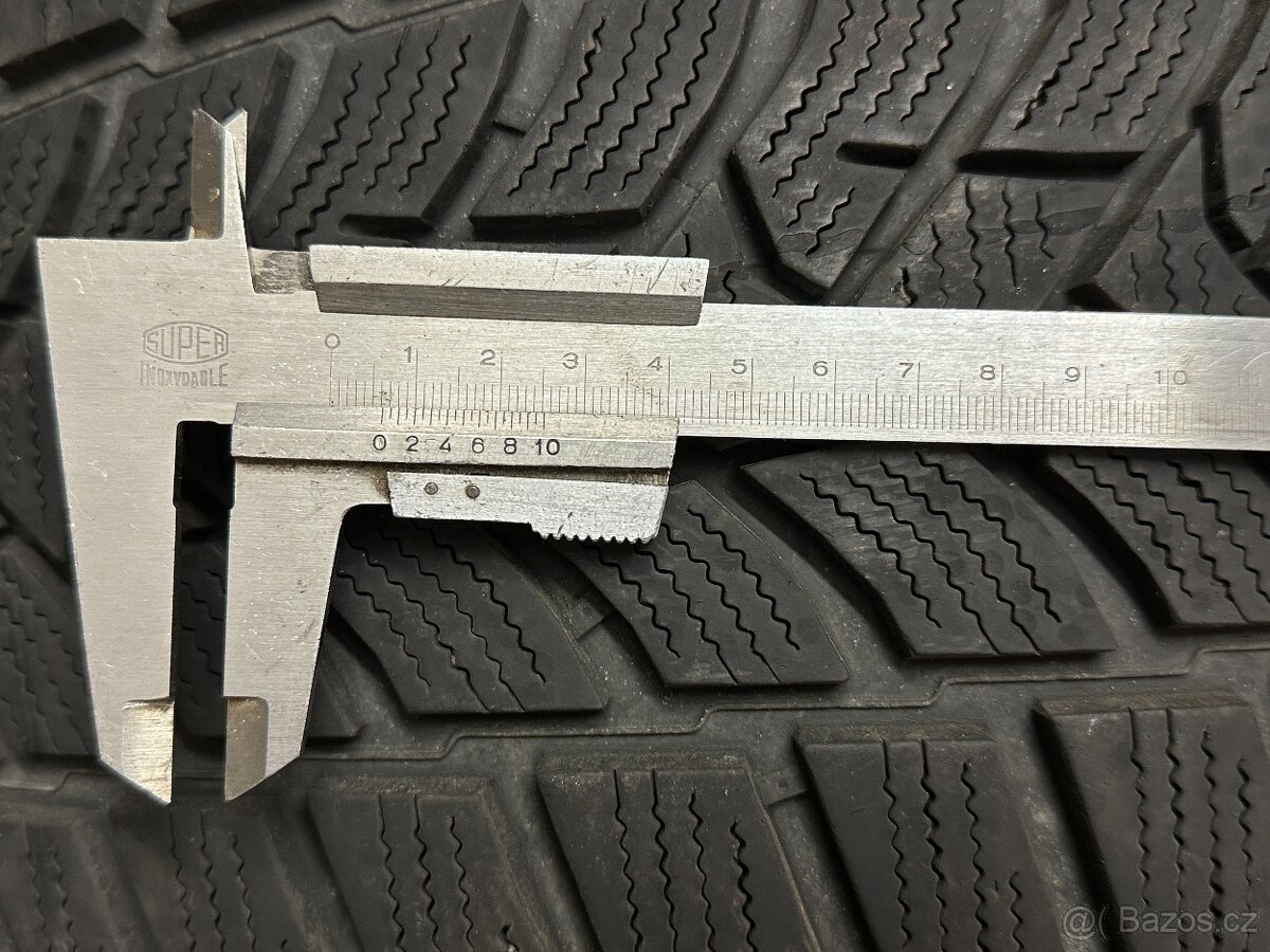 2 ks zimní pneu 225/45/18 Dunlop Winter Sport 5 - 8