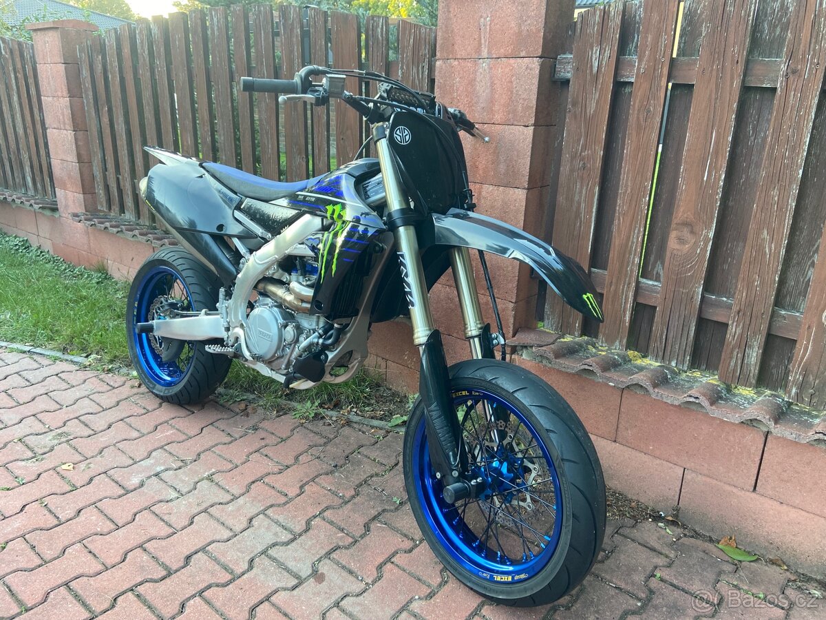 Yamaha YZ450F 2022 s TP a SPZ - 8