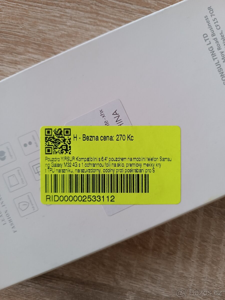 Kryt YIRSUR pro Samsung Galaxy M32 4G - 8