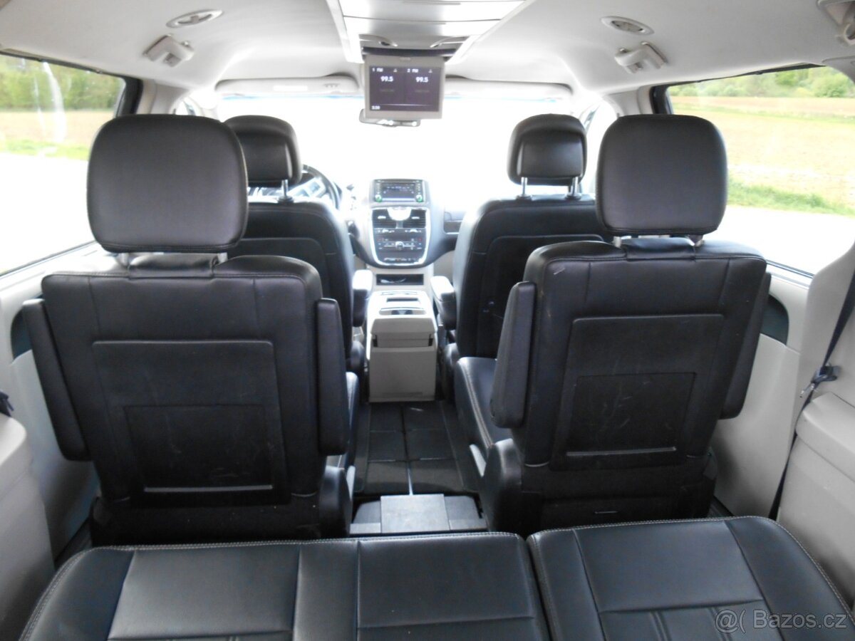 Chrysler Town & Country 3.6 RT LPG NAVI DVD 2013 - 8