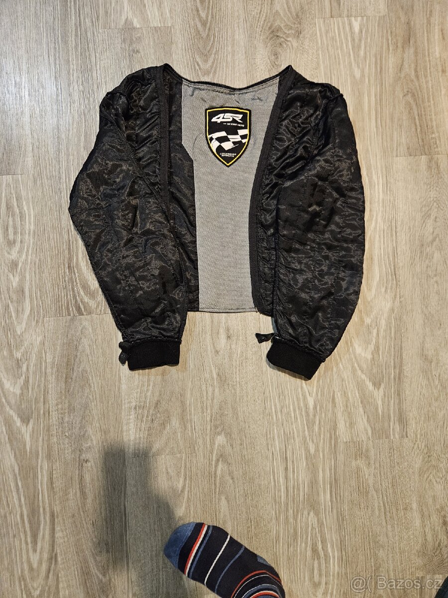 Kožená moto bunda 4SR - 8