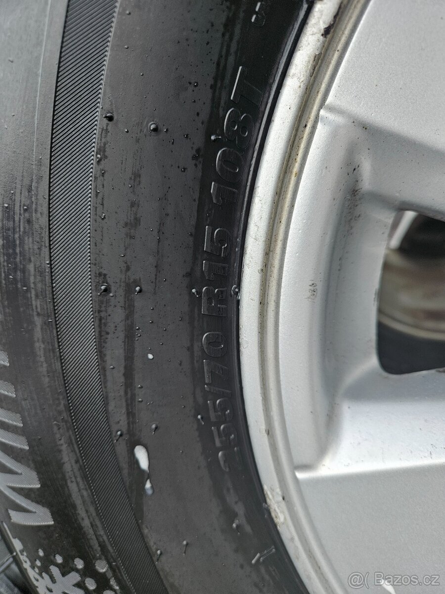 ALU KOLA ZIMNÍ TOYOTA HILUX 6X139.7 - 8