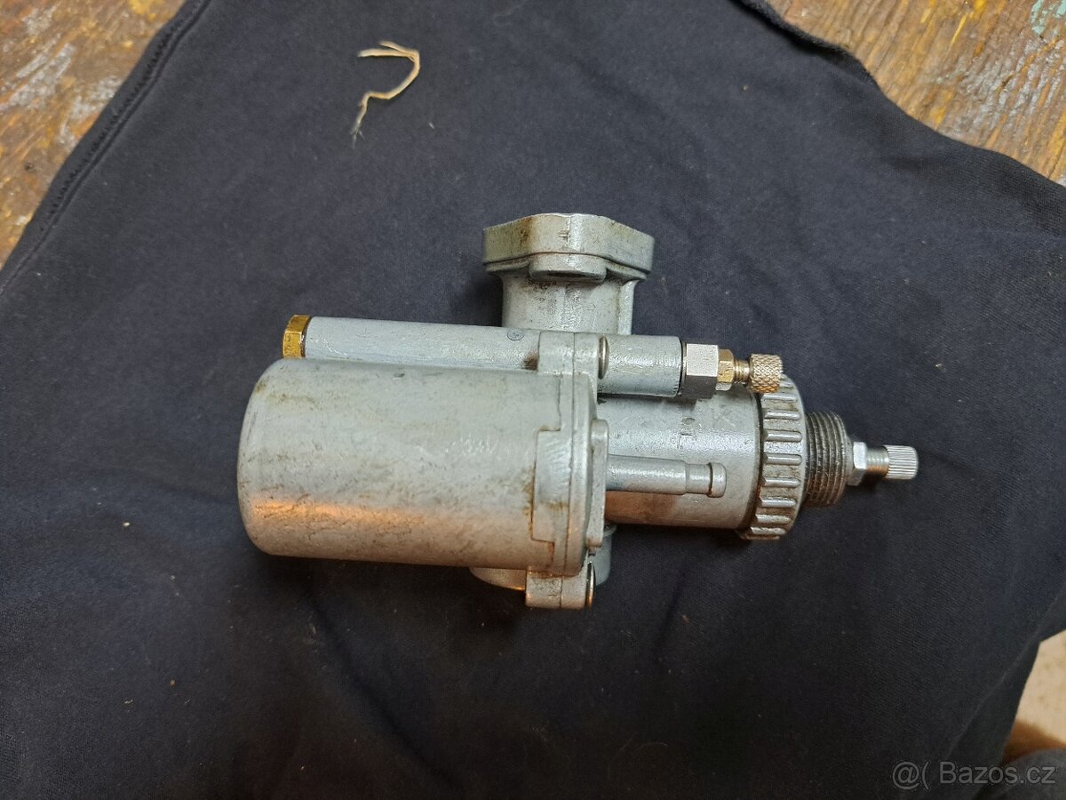 Jawa 250 559 Panelka - karburátor Jikov 2926SD11b - 8