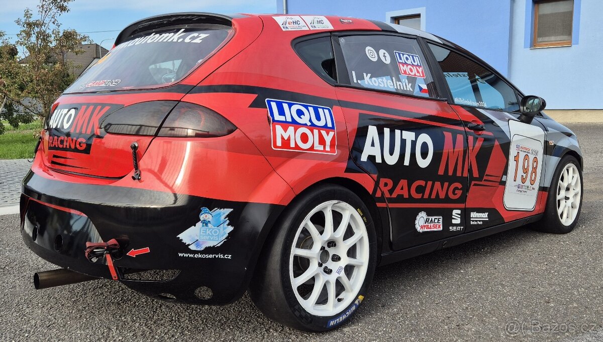 Seat Leon FR 2.0TDI Závodní speciál pro závody do vrchu - 8