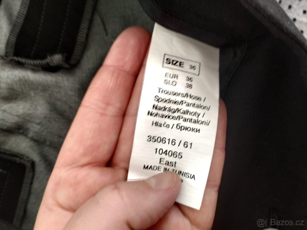 1x oblečené kalhoty Orsay S společenské puntíky šedé - 8