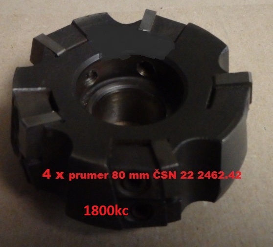 Frezovaci hlavy a jine frezy - 8