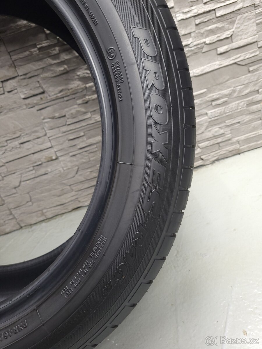 4x 225/55R19 Toyo Proxes NOVÉ - 8