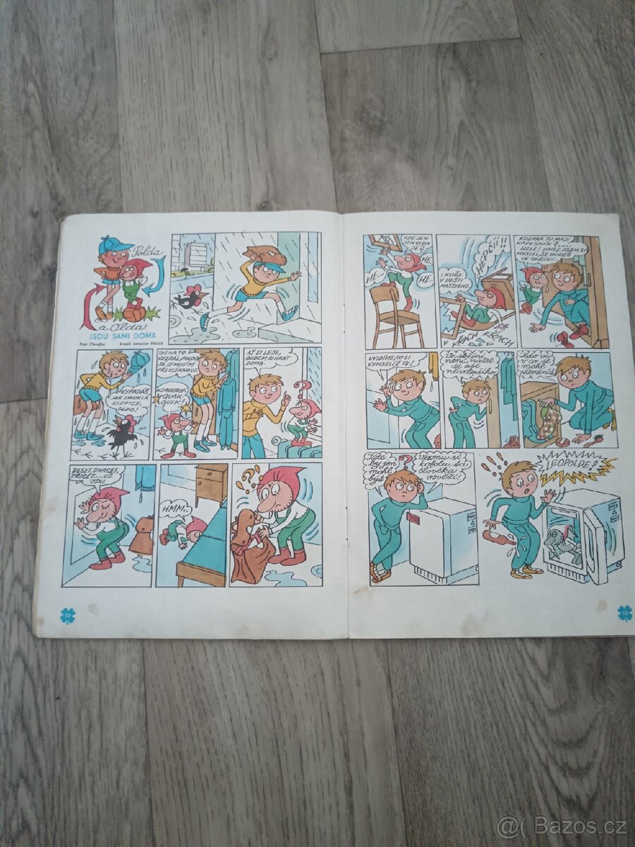 Časopis čtyřlístek - 8