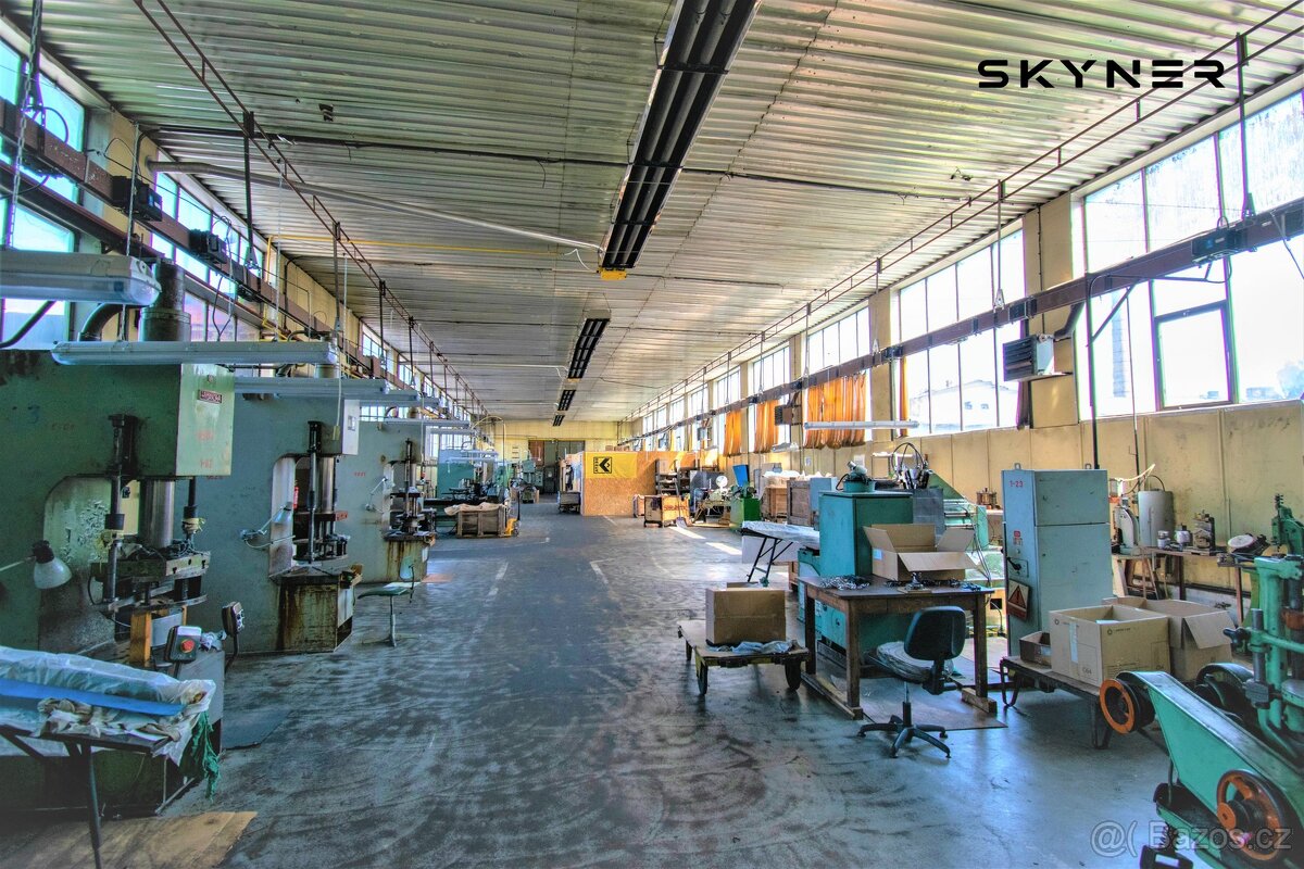 Prodej, sklady, 7075 m² -, ev.č. 00802-1 - 8