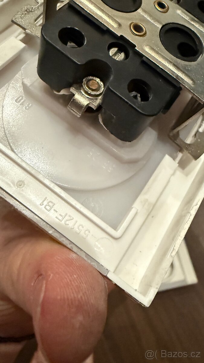 ABB Time zásuvky, vypínače, rámečky - 8